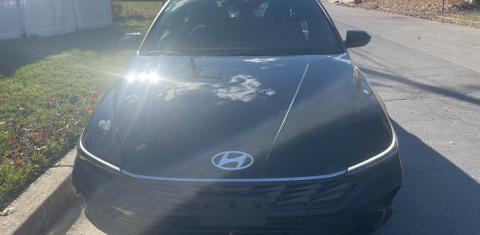 Hyundai Elantra Hybrid 2025