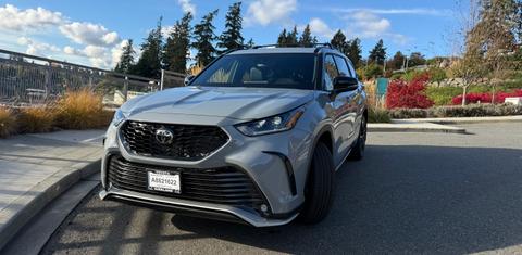 Toyota Highlander 2025