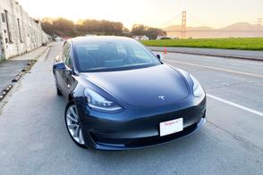 Tesla Model 3 car