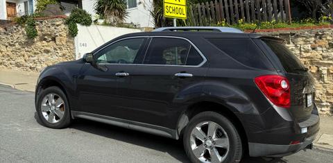 Chevrolet Equinox 2013