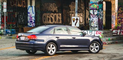 Volkswagen Passat 2013
