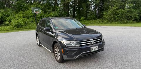Volkswagen Tiguan 2019