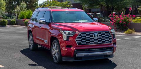 Toyota Sequoia 2024