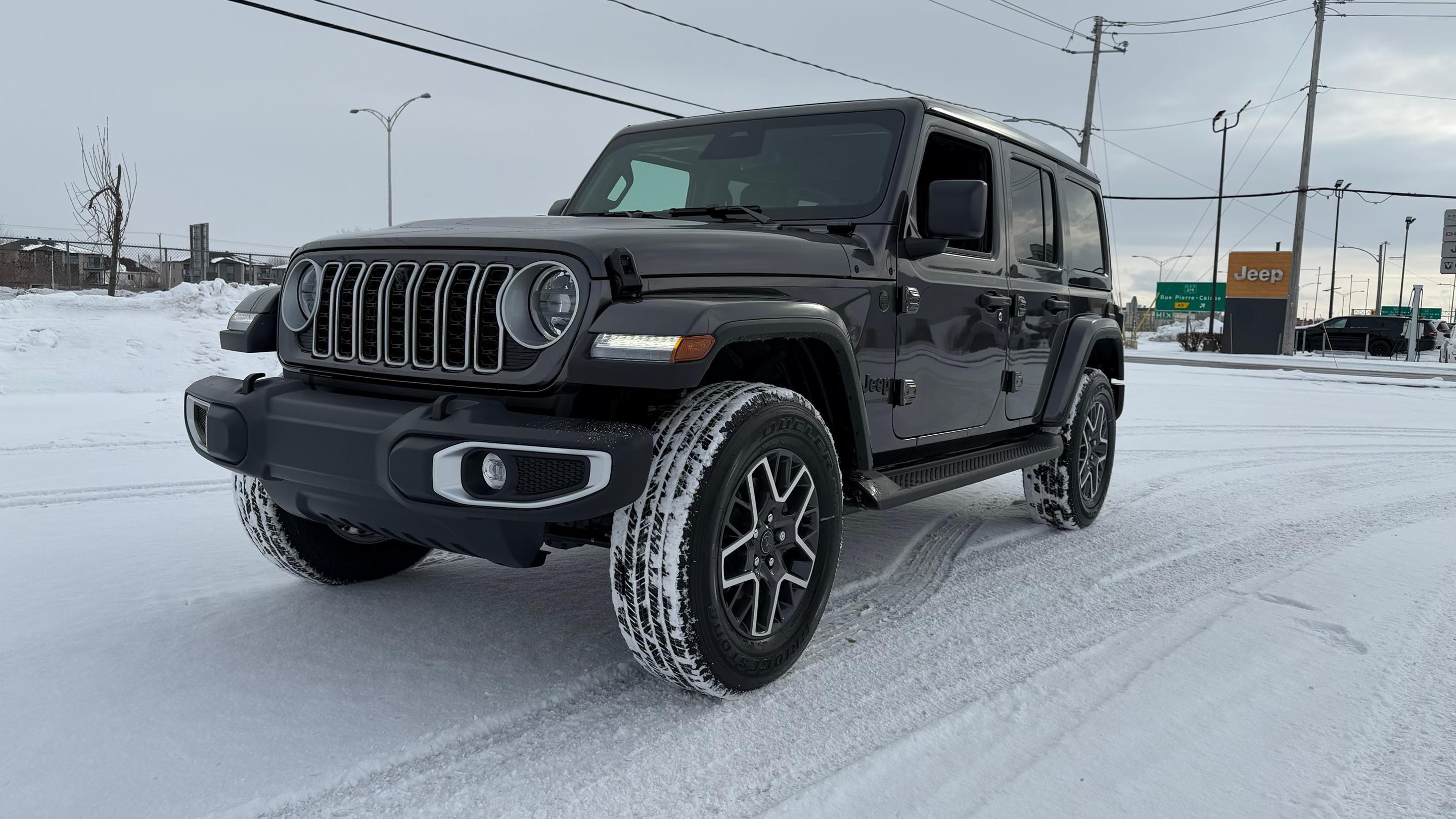 Jeep Wrangler 2026 in Montréal, QC