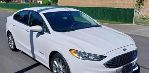 Ford Fusion Hybrid 2017