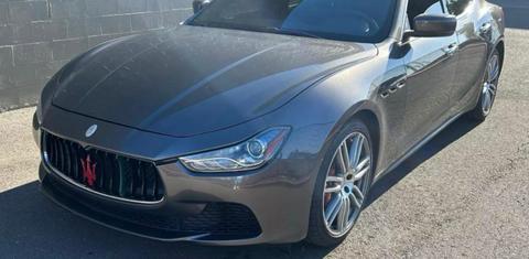 Maserati Ghibli 2015