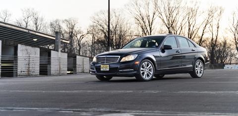 Mercedes-Benz C-Class 2013
