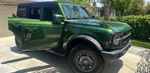 Ford Bronco 2025