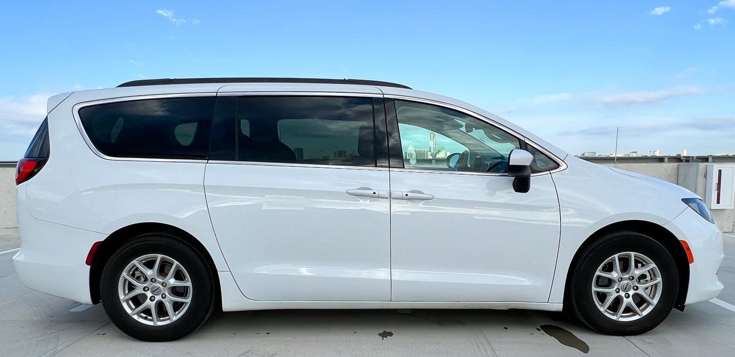 Chrysler Voyager 2021 rental in Austin, TX by Aura +. Turo