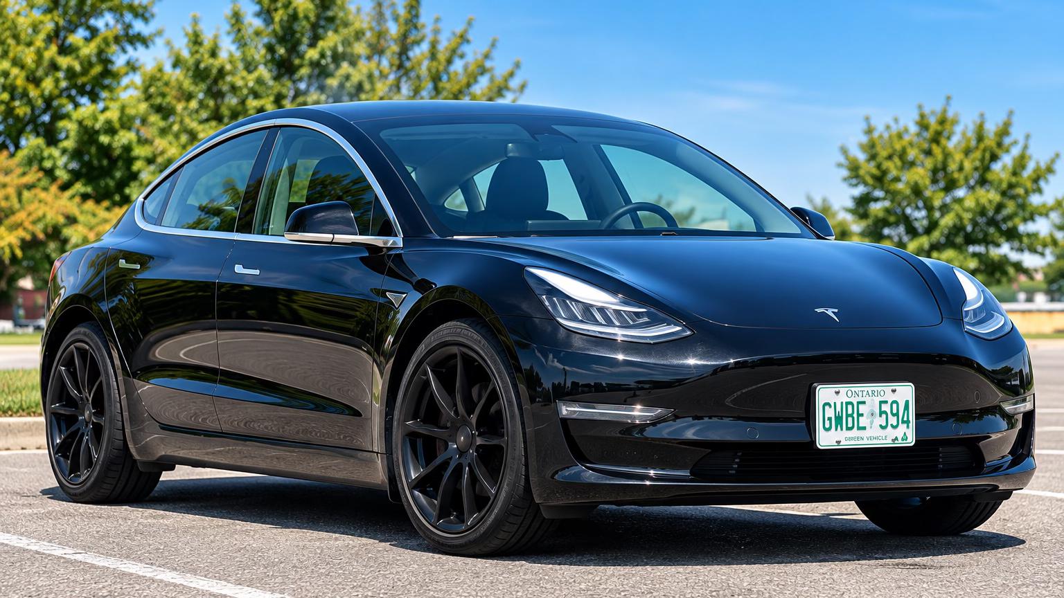 Tesla Model 3 2019 à Toronto, ON