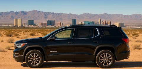 GMC Acadia 2017