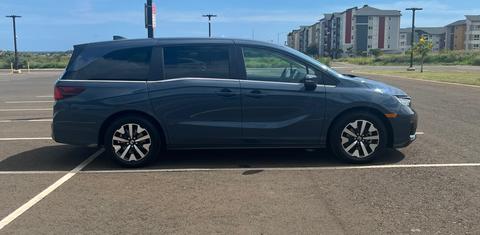 Honda Odyssey 2026