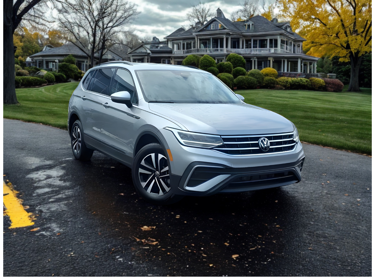 Volkswagen Tiguan 2024 in Liberty Township, OH