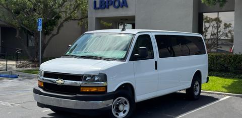 Chevrolet Express 2018