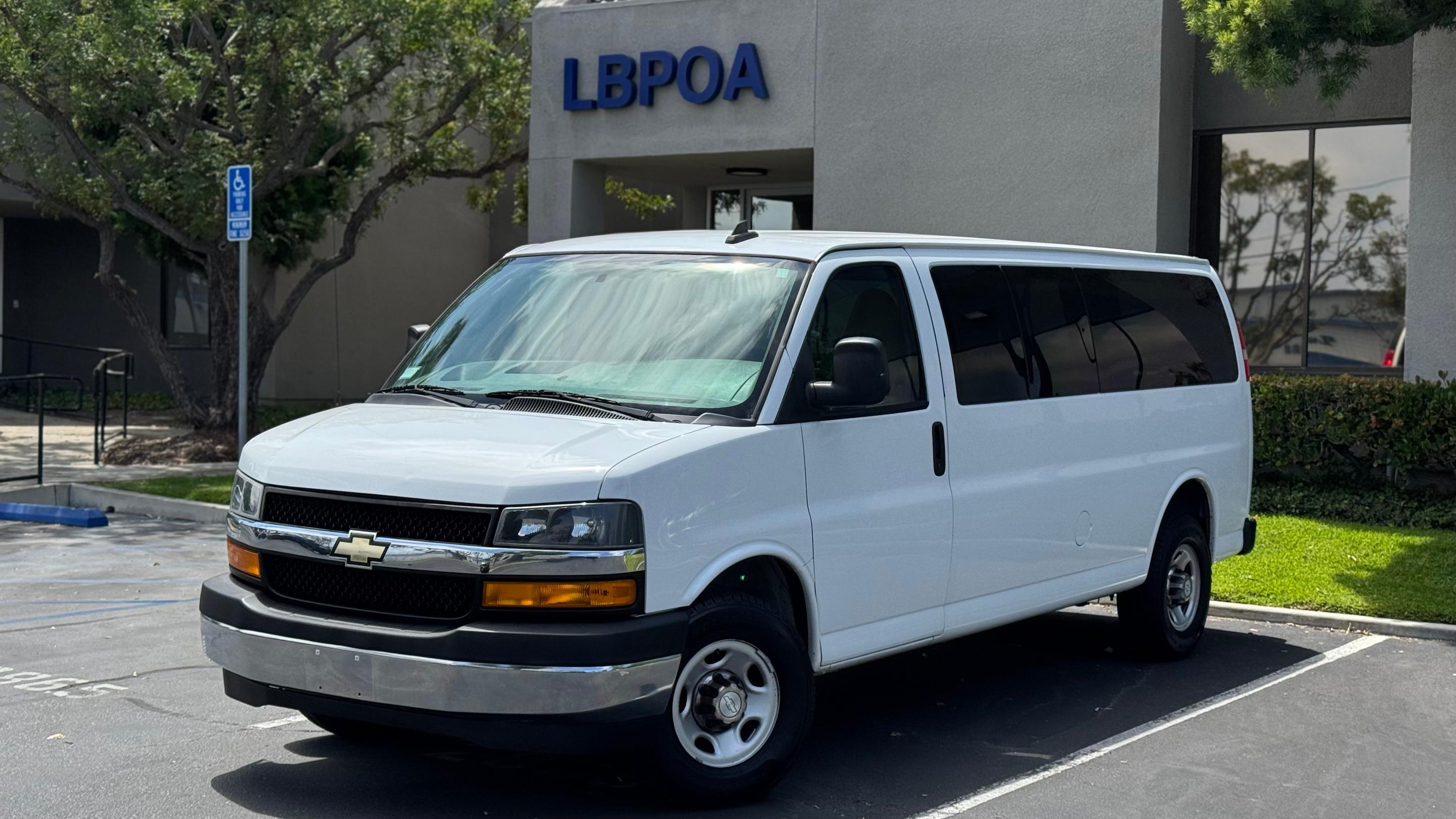 Chevrolet Express 2018 in Long Beach, CA