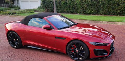 Jaguar F-TYPE 2021