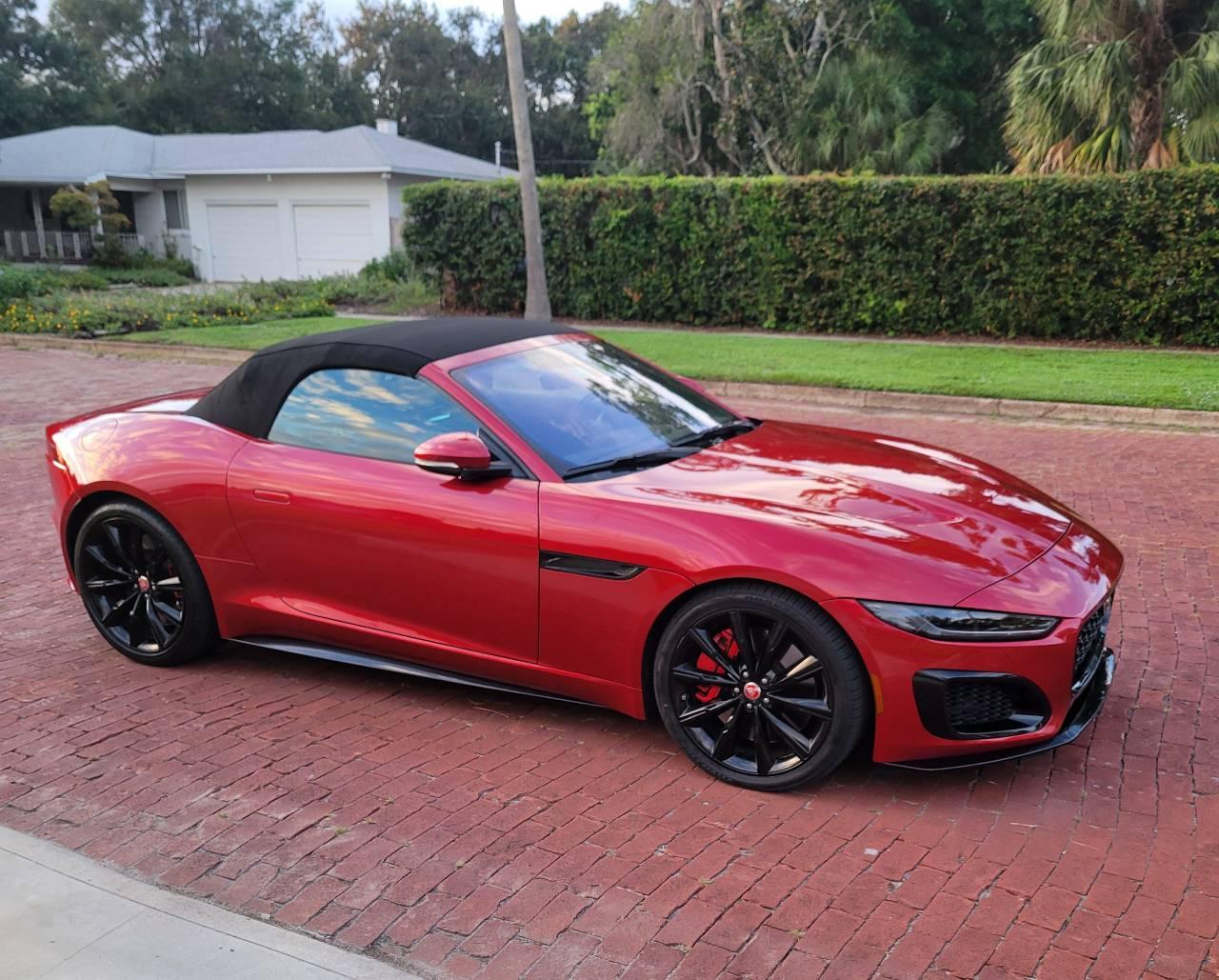 Jaguar F-TYPE 2021 in Saint Pete Beach, FL