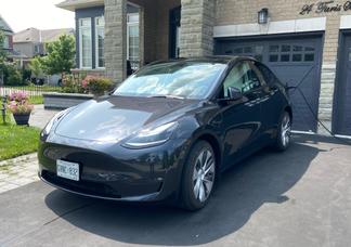 Tesla Model Y car