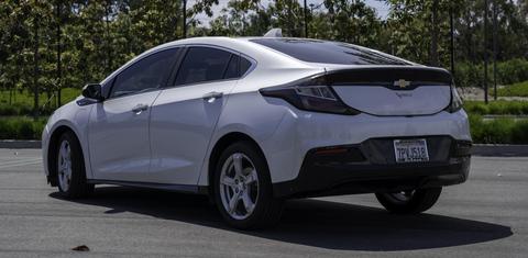 Chevrolet Volt 2016