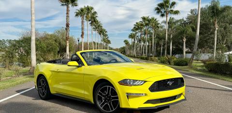 Ford Mustang 2021