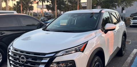 Nissan Rogue 2025