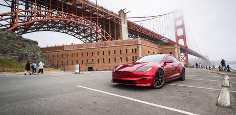 Tesla Model S 2023