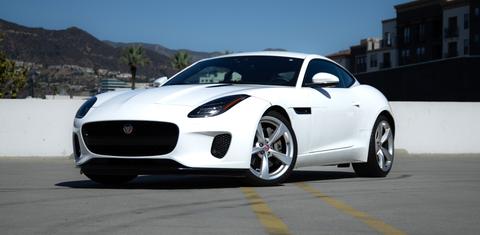 Jaguar F-TYPE 2018