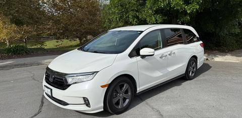 Honda Odyssey 2022