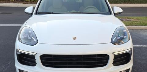 Porsche Cayenne 2016