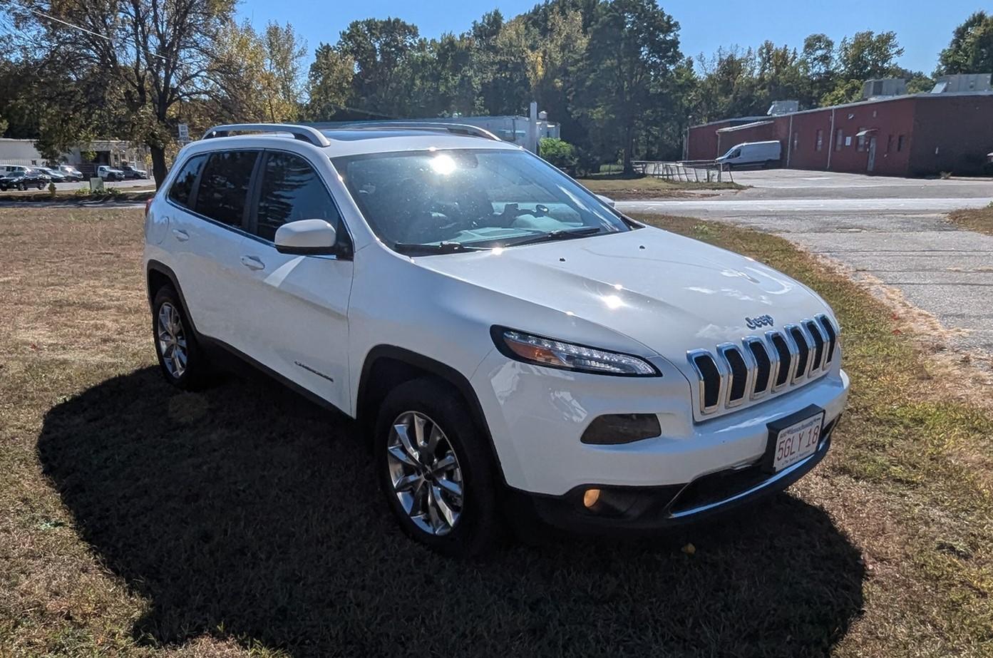 Jeep Cherokee 2017 in Agawam, MA