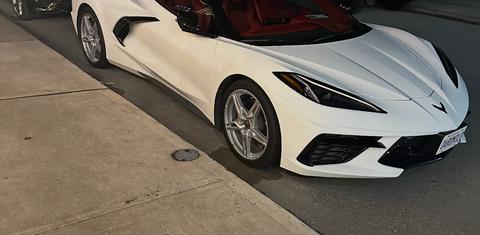 Chevrolet Corvette 2024