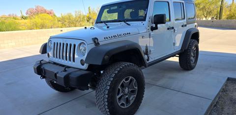 Jeep Wrangler JK Unlimited 2018