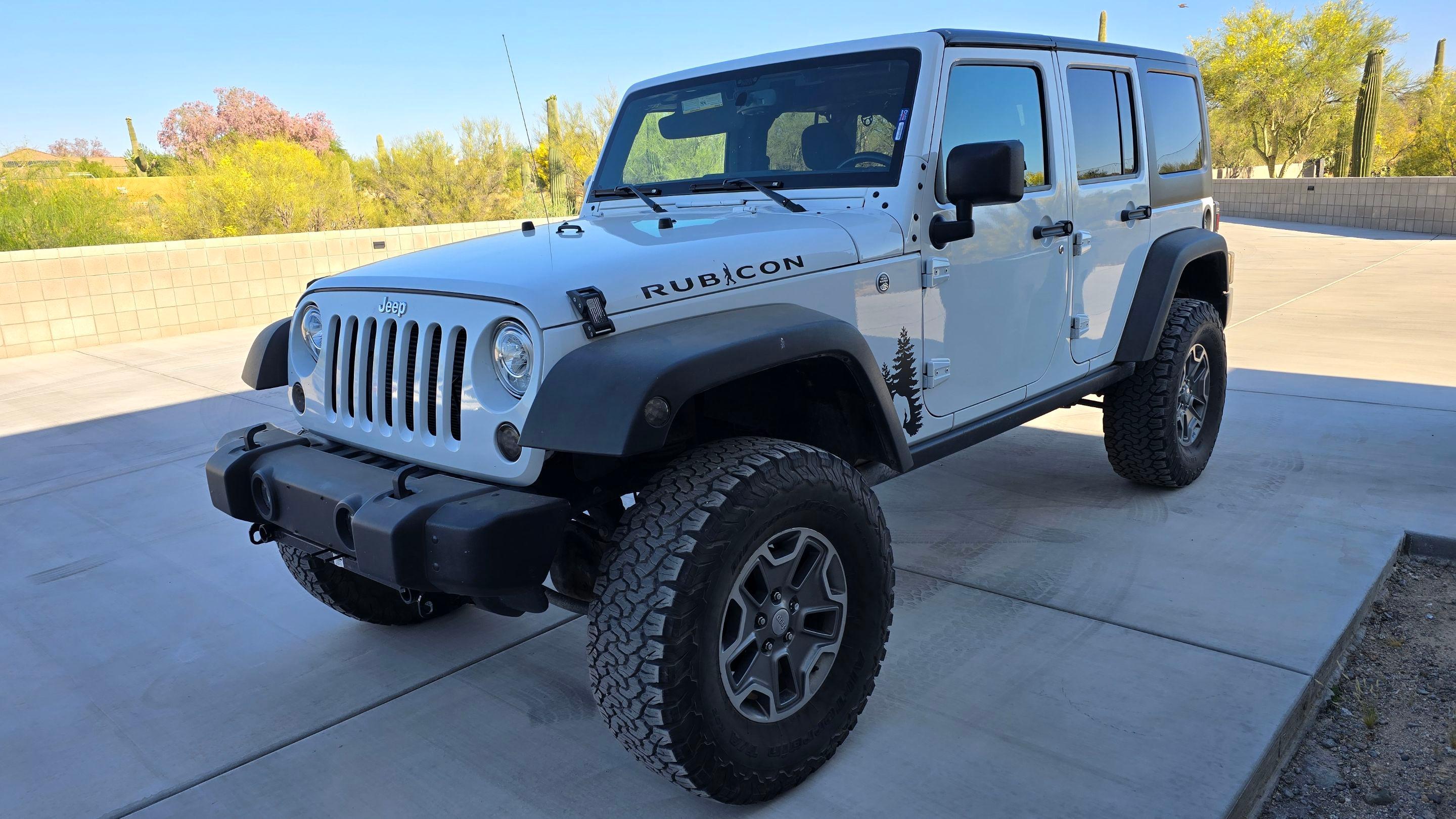 Jeep Wrangler JK Unlimited 2018 in Tucson, AZ