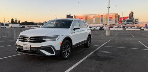 Volkswagen Tiguan 2022