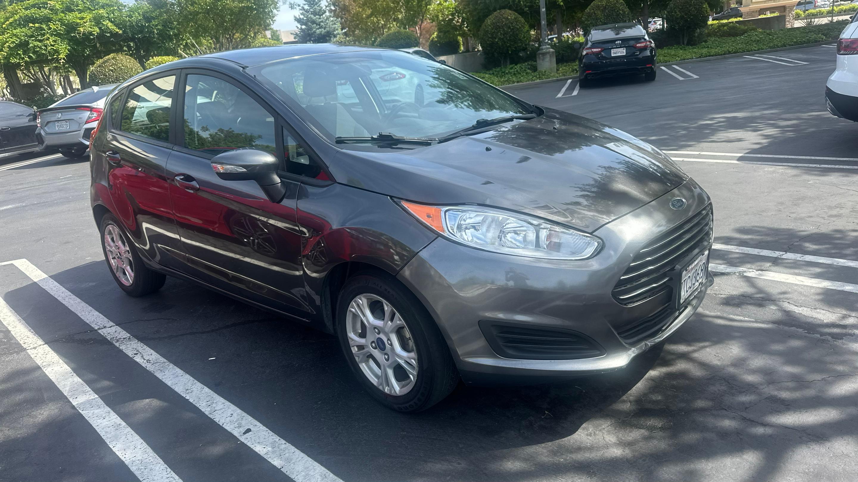 Ford Fiesta 2016 in 