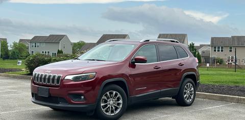 Jeep Cherokee 2019
