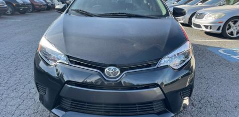 Toyota Corolla 2015