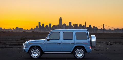 Mercedes-Benz G-Class 2025