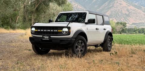 Ford Bronco 2025