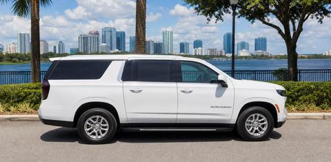 Chevrolet Suburban 2026