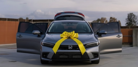 Honda Civic Hybrid 2026