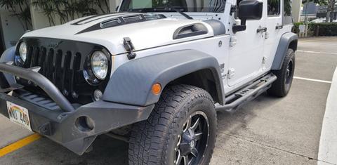 Jeep Wrangler Unlimited 2016