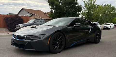 BMW i8 2015