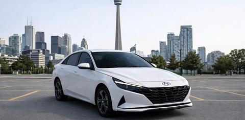 Hyundai Elantra 2022