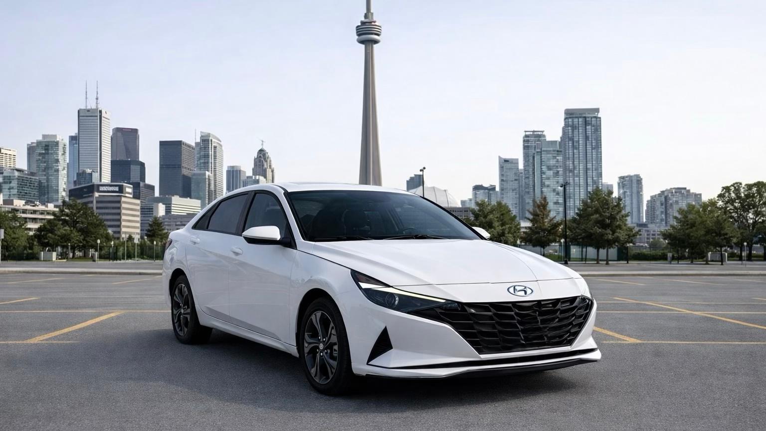 Hyundai Elantra 2022 à 