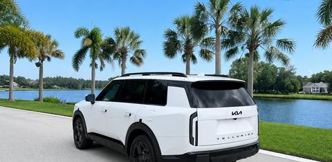 Kia Telluride 2027