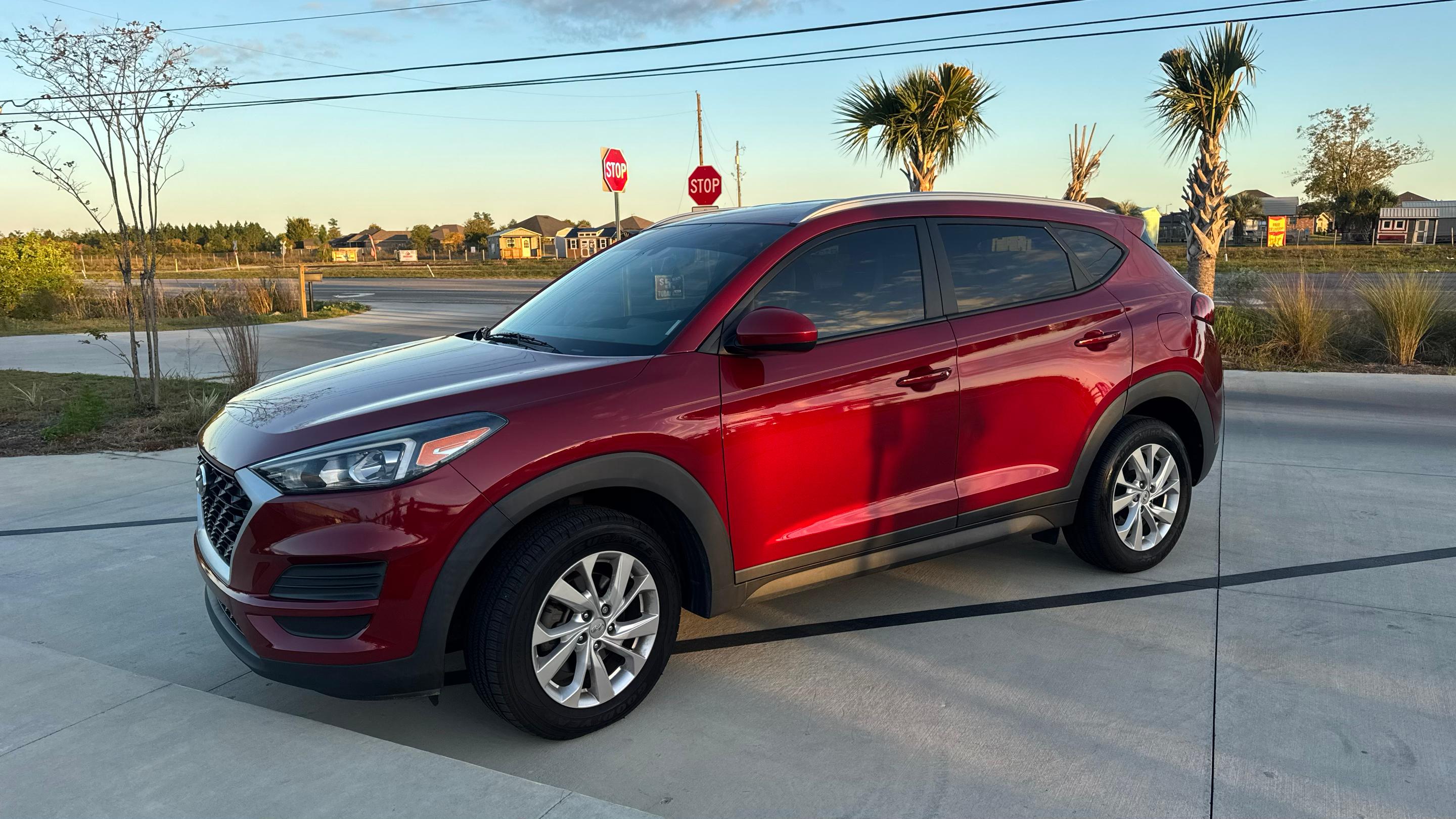 Hyundai Tucson 2021 in Panama City Beach, FL