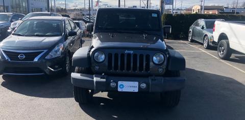 Jeep Wrangler Unlimited 2016