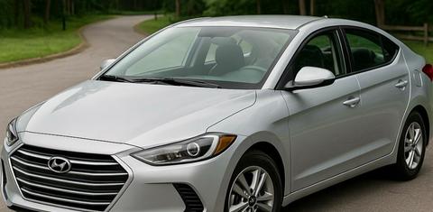 Hyundai Elantra 2017