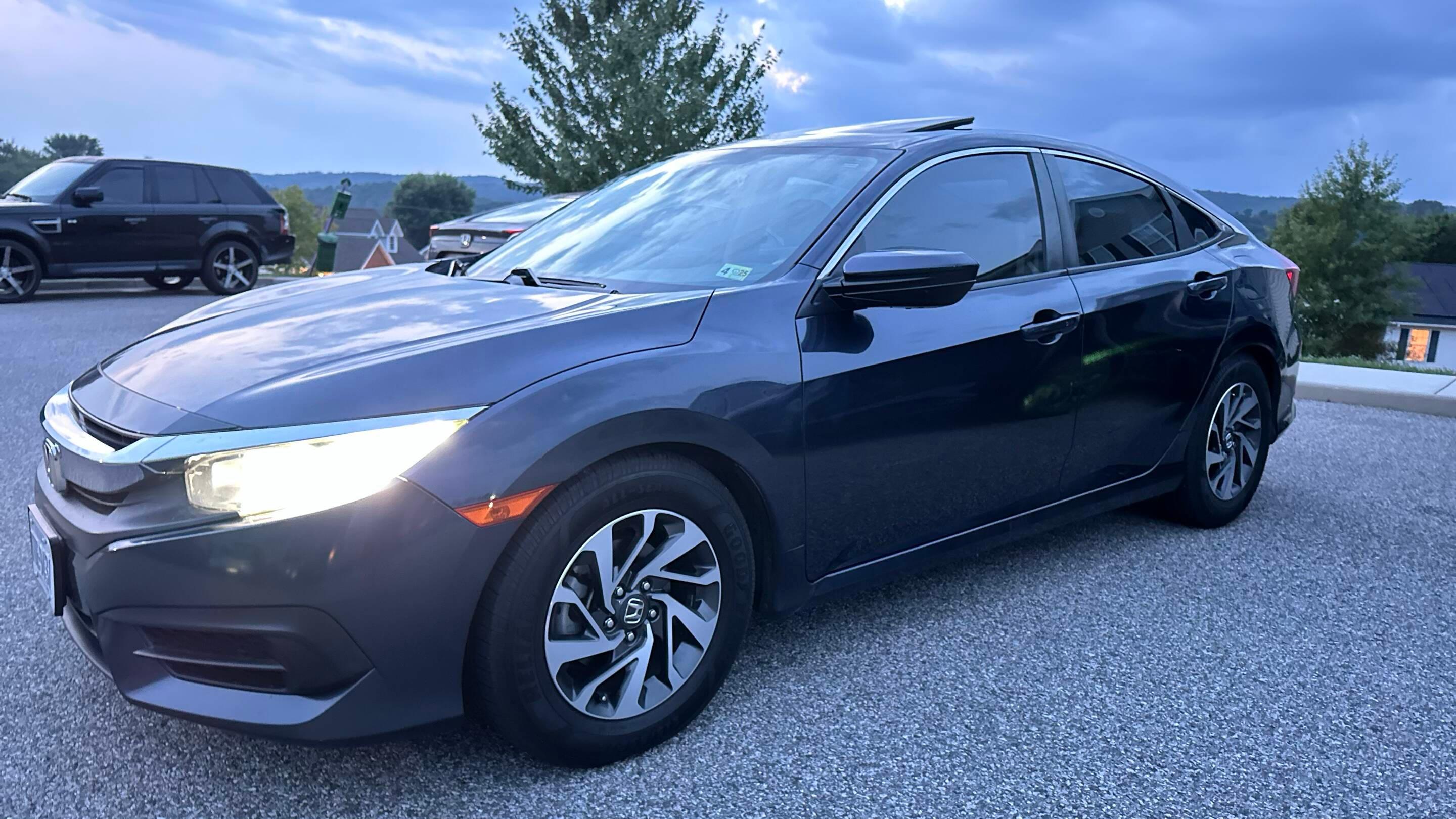 Honda Civic 2017 rental in Christiansburg, VA by Carley L. | Turo